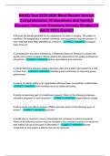 NAHQ Test 2025-2026 Most Recent Version Comprehensive 70 Questions and Verified Answers Accurate Solutions Already Graded A&plus; Get it 100&percnt; Correct