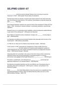 SEJPME-US001-07 NEWEST 2025&sol;2026 ACTUAL EXAM COMPLETE QUESTIONS AND CORRECT DETAILED ANSWERS &lpar;VERIFIED ANSWERS&rpar; &vert;ALREADY GRADED A&plus;&vert;&vert;BRAND NEW&excl;&excl;