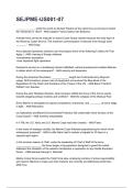 SEJPME-US001-07 NEWEST 2025&sol;2026 ACTUAL EXAM COMPLETE QUESTIONS AND CORRECT DETAILED ANSWERS &lpar;VERIFIED ANSWERS&rpar; &vert;ALREADY GRADED A&plus;&vert;&vert;BRAND NEW&excl;&excl;