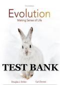 Test Bank for Evolution Making Sense of Life&comma; 3rd Edition Douglas Emlen&comma; Carl Zimmer