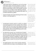 PPR Domain 1 Test Bank &sol; Pedagogy Professional Responsibilities &sol; 2025 Update &sol; Score 100&percnt;