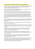 IDRL 320 Definitions Test Questions Answered Correctly Latest Update 2025-2026