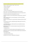 PSYC 1000 Test Questions and Answers Already Passed Latest Update 2025-2026