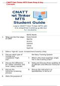 CNATT Det Tinker MTS Study Guide for Students