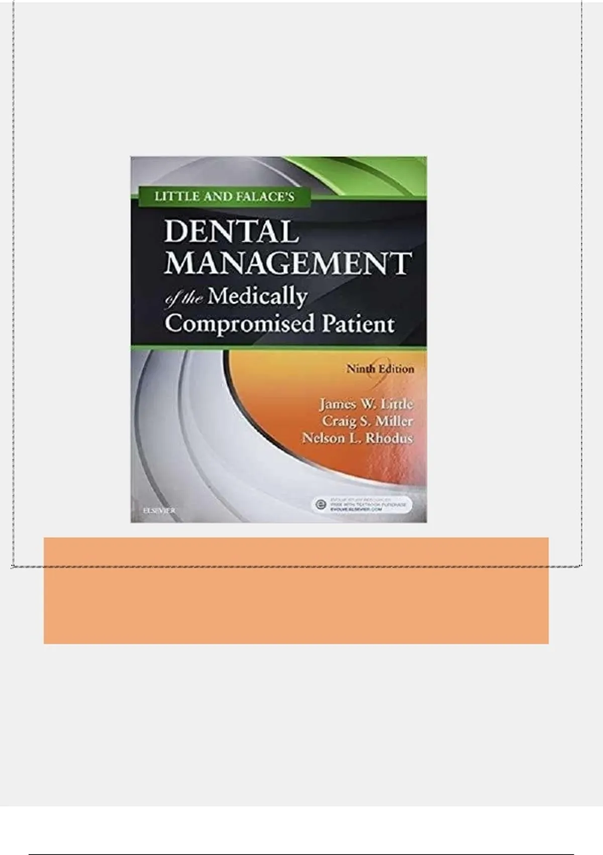 TEST BANK LITTLE AND FALACE'S DENTAL MANAGEMENT OF THE MEDICALLY ...