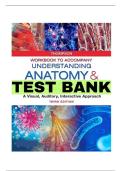 TEST BANK FOR UNDERSTANDING ANATOMY AND PHYSIOLOGY 3RD EDITION BY THOMPSON