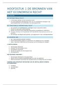 samenvatting economisch recht