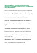  PACKAGE DEAL&colon;&colon;&colon; Epidemiology Exams 2025&sol;2026