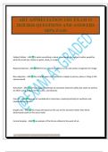 ART APPRECIATION 1301 EXAM &num;1 2025&sol;2026 QUESTIONS AND ANSWERS 100&percnt; PASS