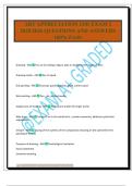 ART APPRECIATION 1301 EXAM 2 2025&sol;2026 QUESTIONS AND ANSWERS 100&percnt; PASS