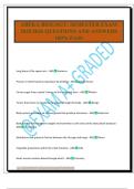 ABEKA BIOLOGY&colon; SEMESTER EXAM 2025&sol;2026 QUESTIONS AND ANSWERS 100&percnt; PASS