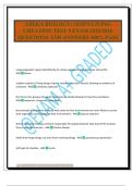 ABEKA BIOLOGY&colon; GOD'S LIVING CREATION TEST 9 EXAM 2025&sol;2026 QUESTIONS AND ANSWERS 100&percnt; PASS