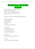DCJS Final Exam with Verified Answers&percnt;