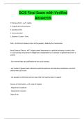 DCJS Final Exam with Verified Answers&percnt;