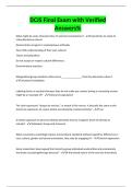 DCJS Final Exam with Verified Answers&percnt;