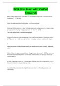DCJS Final Exam with Verified Answers&percnt;