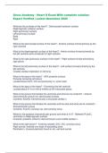 Gross Anatomy - Heart II Exam With complete solution Expert Verified &vert; Latest Questions 2025 
