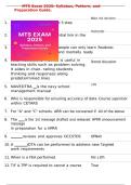 &Tab;MTS Exam 2025&colon; Syllabus&comma; Pattern&comma; and Preparation Guide
