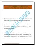 EPIC AMB 400 EXAM 2025&sol;2026 QUESTIONS AND ANSWERS 100&percnt; PASS