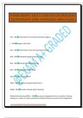 SNHD-BODY ART CARD EXAM 2025&sol;2026 QUESTIONS AND ANSWERS 100&percnt; PASS