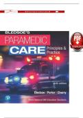&ast;&ast;&ast;INSTANT DOWNLOAD&ast;&ast;&ast;TEST BANK Paramedic Care&colon; Principles & Practice&comma; 6th edition Volume 5&colon; Special Considerations and Operations &lpar;Bledsoe&rpar; Chapter 1 to 16
