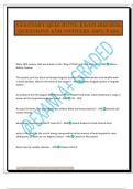 CULINARY QUIZ BOWL EXAM 2025&sol;2026 QUESTIONS AND ANSWERS 100&percnt; PASS