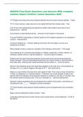 PACKAGE DEAL&colon;&colon;&colon; HCR 230 Exams 2025&sol;2026