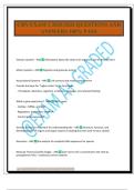 CBN EXAM 1 2025&sol;2026 QUESTIONS AND ANSWERS 100&percnt; PASS