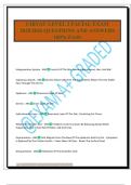 CIBTAC LEVEL 2 FACIAL EXAM 2025&sol;2026 QUESTIONS AND ANSWERS 100&percnt; PASS