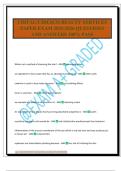 CIBTAC&sol;CIDESCO BEAUTY SERVICES PAPER EXAM 2025&sol;2026 QUESTIONS AND ANSWERS 100&percnt; PASS