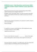  PACKAGE DEAL&colon;&colon;&colon; HCR 220 Exams 2025&sol;2026