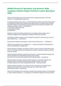  PACKAGE DEAL&colon;&colon;&colon; HCR 210 Exams 2025&sol;2026
