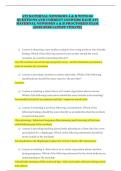 ATI MATERNAL NEWBORN A & B WITH 60 QUESTIONS AND CORRECT ANSWERS EACH ATI MATERNAL NEWBORN A & B PROCTORED EXAM &lpar;2025&sol;2026 LATEST UPDATE&rpar;