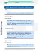 BCEN Exam Questions and Answers with Grading &vert; Complete Emergency Nursing Certification Prep