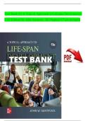 Test Bank for A Topical Approach to Lifespan Development&comma; 11th Edition by John Santrock &ndash; Complete Chapter Questions & Answers
