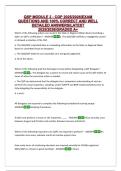 QSP MODULE 2 - CGP 2025&sol;2026&vert;EXAM QUESTIONS AND 100&percnt; CORRECT AND WELL DETAILED ANSWERS&vert;LATEST 2025&sol;2026&vert;GRADED A&plus;