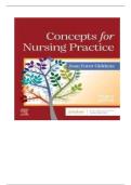Test Bank for Concepts for Nursing Practice 4th Edition by Jean Foret Giddens&vert; 9780323809825&vert;All Chapters 1-57&vert; LATEST &vert;2025