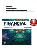 Financial Accounting &ndash; C&period; William Thomas & Wendy M&period; Tietz&comma; 13th Edition&comma; Complete Solution Manual &lpar;Chapters 1&ndash;12&rpar;