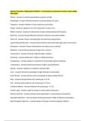 Optical Properties of Materials in ENGR 311 Test Questions Answered Correctly Latest Update 2025-2026