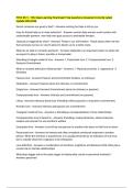 PSYC 3611 - TRU Open-Learning Final Exam Prep Questions Answered Correctly Latest Update 2025-2026