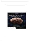 Test Bank For Neuroscience&colon; Exploring the Brain 5th Edition by Mark Bear &lpar;Author&rpar;&comma; Barry Connors &lpar;Author&rpar;&comma; Michael A&period; Paradiso &lpar;Author&rpar; Grade A&plus;