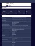 NUR 430 - EXAM I questions with 100- accurate answers