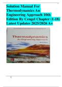 Solution Manual For Thermodynamics An Engineering Approach 10th Edition by Cengel Chapter &lpar;1-18&rpar;