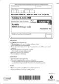 2025 Pearson Edexcel Level 1&sol;Level 2 GCSE&period; 1AA0&sol;4F Arabic PAPER 4&colon; Writing in Arabic 2025 Pearson Edexcel Level 1&sol;Level 2 GCSE&period; 1AA0&sol;4F Arabic PAPER 4&colon; Writing in Arabic