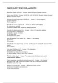 GNSS QUESTIONS AND ANSWERS