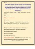 IAHSS BASIC TRAINING FOR HEALTHCARE SECURITY OFFICERS  FINAL EXAM LATEST 2025&sol;2026 ACTUAL EXAM WITH COMPLETE  QUESTIONS AND CORRECT DETAILED ANSWERS &lpar;100&percnt; VERIFIED  ANSWERS&rpar; &vert;ALREADY GRADED A&plus;&vert; &vert;&vert;PROFESSOR VERIFIED&vert;&vert;  &vert;&vert;BRANDNEW&excl;&excl;&excl;&vert;&vert;