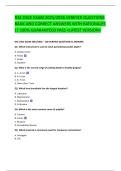 DSE OSCE EXAM 2025&sol;2026 VERIFIED QUESTIONS BANK AND CORRECT ANSWERS WITH RATIONALES &vert;&vert; 100&percnt; GUARANTEED PASS <LATEST VERSION>