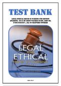 Test Bank for Legal Ethical Issues in Nursing 6th Edition &lpar;Pearson&comma; 2013&rpar; by Ginny Wacker Guido&comma; Isbn no&semi; 9780133355871&comma; all 20 Chapters Covered