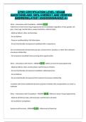 CSPR - CERTIFIED SPECIALIST PAYMENT REP &lpar;HFMA&rpar;&vert;EXAM QUESTIONS AND 100&percnt; CORRECT AND WELL DETAILED ANSWERS&vert;LATEST 2025&sol;2026&vert;GUARANTEED A&plus;