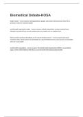 Biomedical Debate-HOSA Complete Study Guide With Questions And Answers&period;